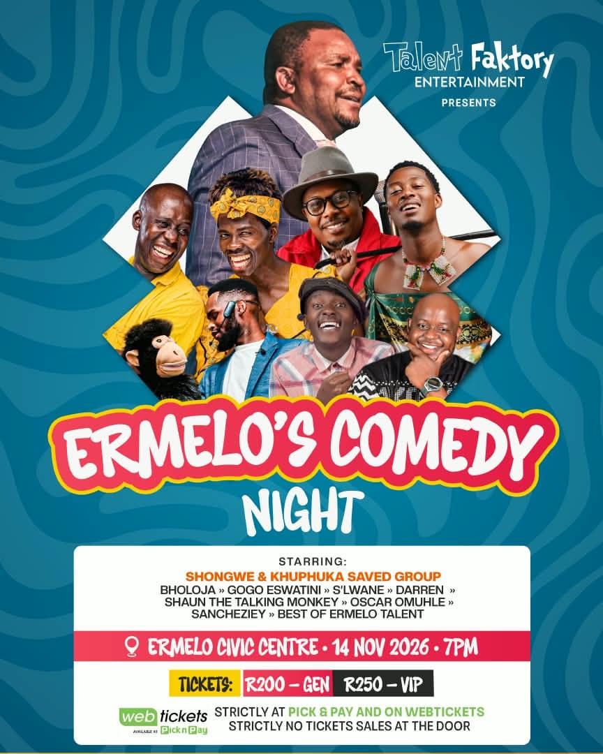 Ermelo's Comedy Night poster